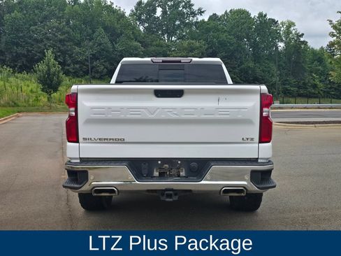 Used 2021 Chevrolet Silverado 1500 LTZ AWD/4WD image 4