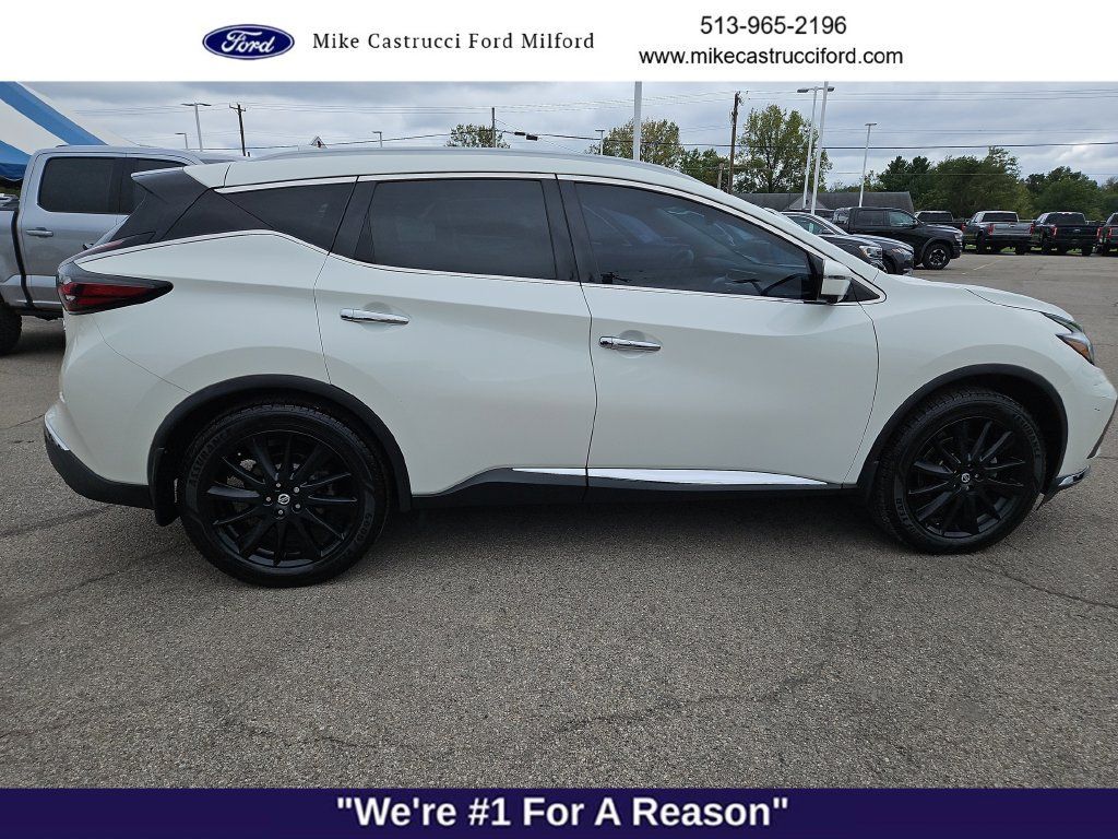 Used 2020 Nissan Murano Platinum AWD/4WD image 6