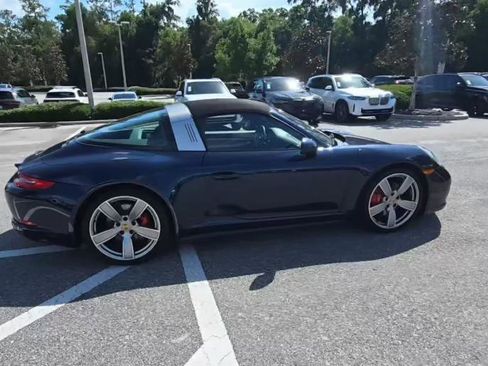 Used 2019 Porsche 911 Targa 4S AWD/4WD image 4