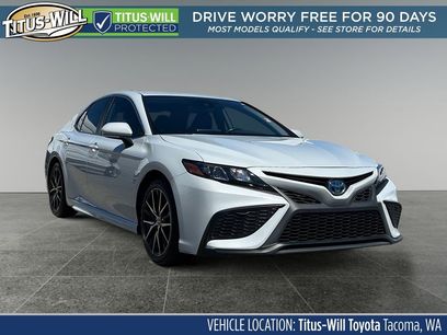 Used 2022 Toyota Camry SE