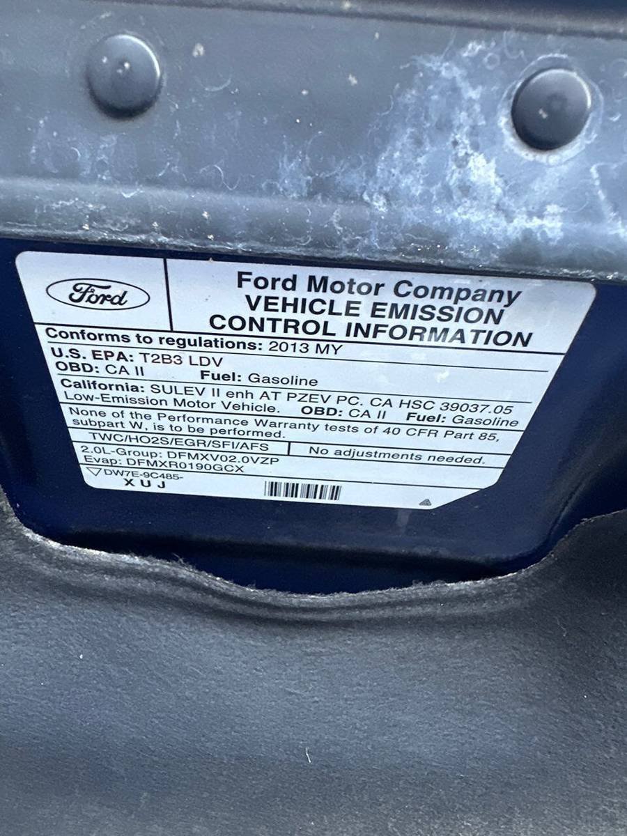 Used 2013 Ford Fusion Energi SE FWD image 8