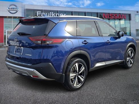 Certified 2023 Nissan Rogue Platinum w/ Platinum Premium Package image 6