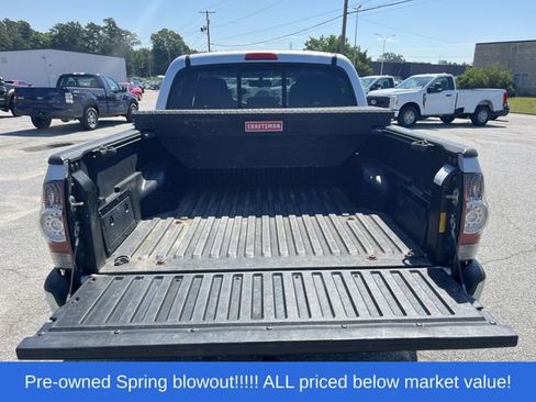 Used 2013 Toyota Tacoma 4x4 Double Cab w/ SR5 Pkg image 28