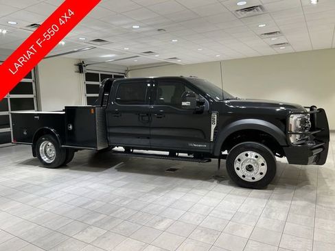 Certified 2024 Ford F550 4x4 Crew Cab Super Duty image 6