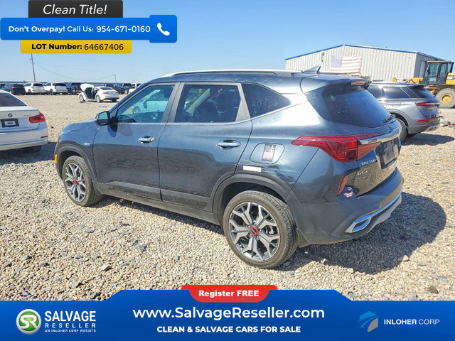 Used 2023 Kia Seltos SX w/ SX Sunroof Package AWD/4WD image 3