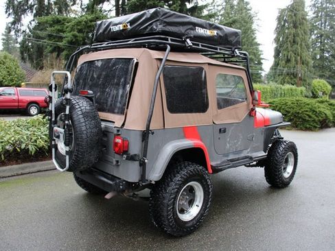 Used 1995 Jeep Wrangler Rio Grande image 3