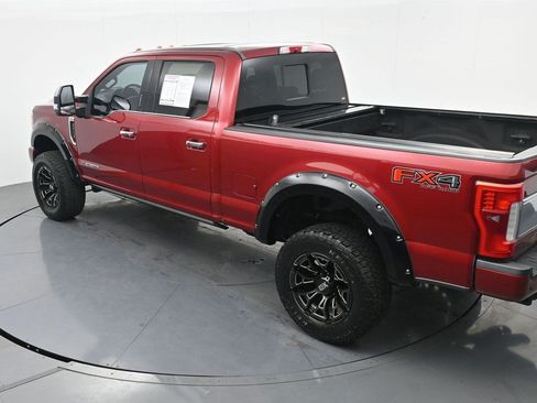 Used 2017 Ford F350 Platinum w/ FX4 Off-Road Package AWD/4WD image 25