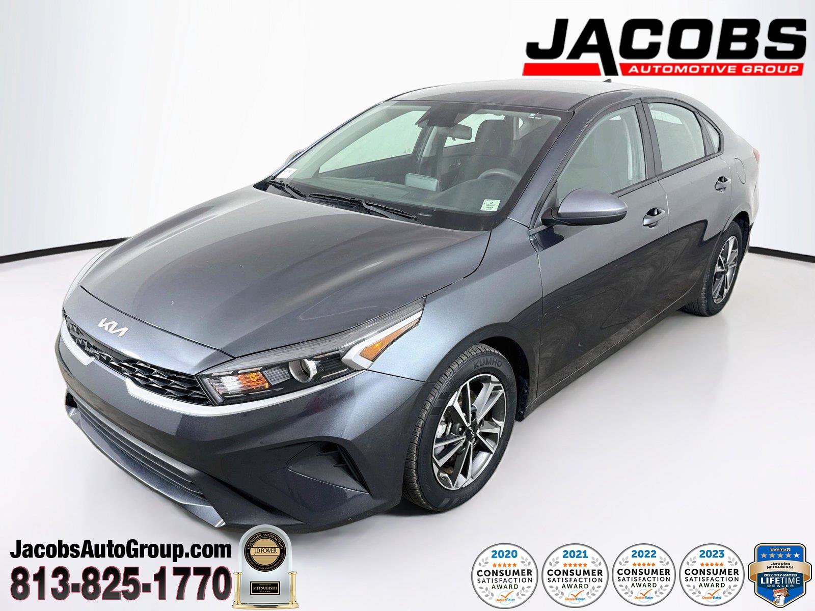 Used 2023 Kia Forte LXS FWD image 1