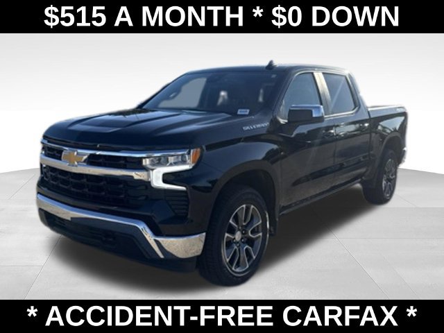 Used 2024 Chevrolet Silverado 1500 LT AWD/4WD 360° Tour