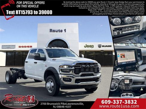 New 2026 RAM 5500 Tradesman w/ Chrome Appearance Group image 1