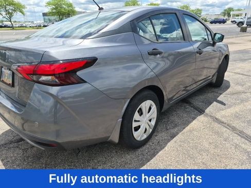 Used 2020 Nissan Versa S FWD image 3