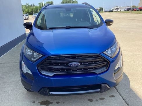 Used 2022 Ford EcoSport SES w/ Interior Protection Package AWD/4WD image 3