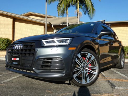 Used 2019 Audi SQ5 Premium Plus w/ Premium Plus Package image 15
