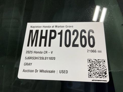 Used 2025 Honda CR-V EX-L image 33