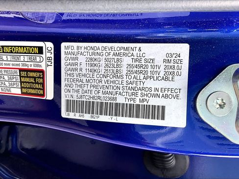 Certified 2024 Acura RDX w/ Advance Package AWD/4WD image 37