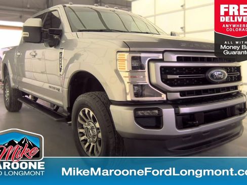 Used 2022 Ford F250 Lariat w/ Lariat Ultimate Package AWD/4WD image 1