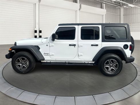 Used 2018 Jeep Wrangler Unlimited Sport S AWD/4WD image 1