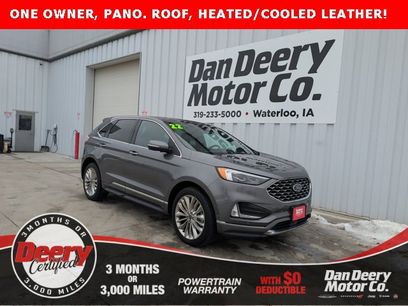 Used 2022 Ford Edge Titanium w/ Equipment Group 301A