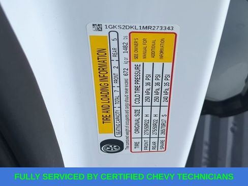 Used 2021 GMC Yukon Denali w/ Denali Premium Package image 52