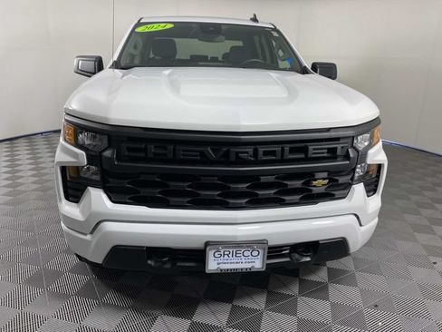 Used 2024 Chevrolet Silverado 1500 Custom AWD/4WD image 3