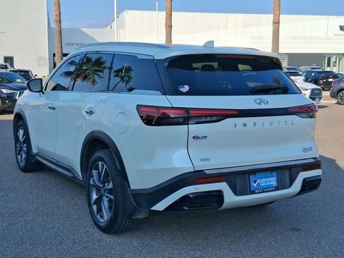 Used 2023 INFINITI QX60 Luxe w/ Cargo Package image 4