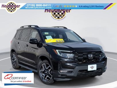 Used 2022 Honda Passport Elite