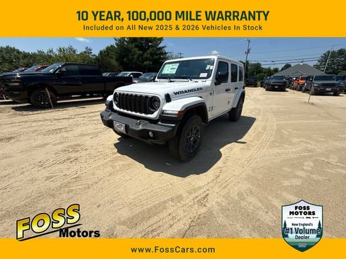 New 2026 Jeep Wrangler Unlimited Sport AWD/4WD image 1