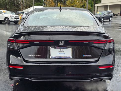 Certified 2025 Honda Accord Sport image 26