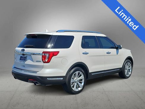 Used 2019 Ford Explorer Limited w/ Ford Safe & Smart Package FWD image 8