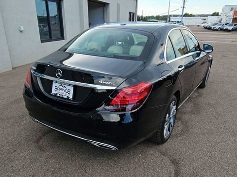 Used 2021 Mercedes-Benz C 300 4MATIC Sedan w/ Premium Package image 7