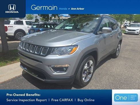 Used 2020 Jeep Compass Limited AWD/4WD image 1