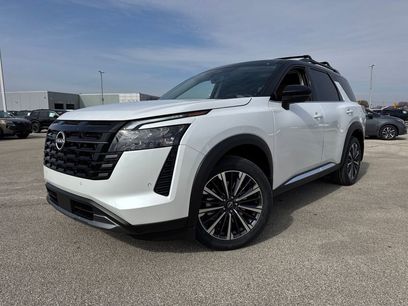 New 2026 Nissan Pathfinder Platinum