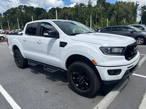 Used 2019 Ford Ranger Lariat w/ Black Appearance Package RWD image 1