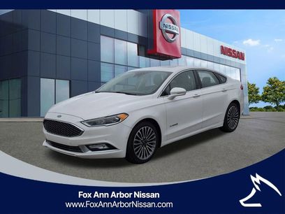 Used 2017 Ford Fusion Platinum