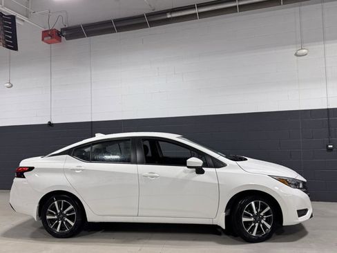 New 2025 Nissan Versa SV w/ Trunk Package image 5