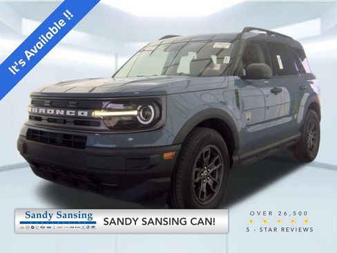 Used 2024 Ford Bronco Sport Big Bend AWD/4WD image 1