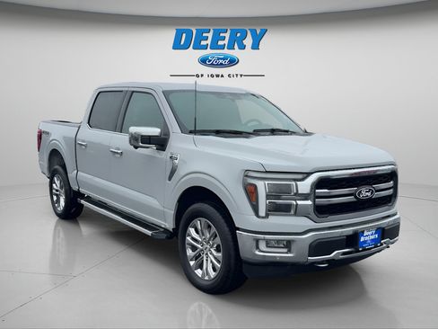 Used 2024 Ford F150 Lariat w/ FX4 Off-Road Package AWD/4WD image 8