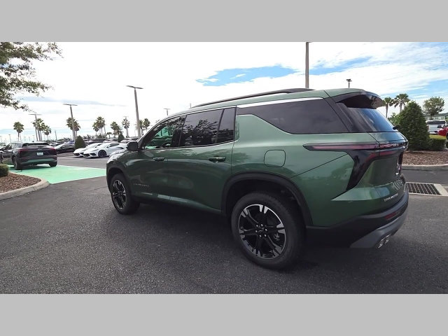 New 2027 Chevrolet Traverse LT w/ Sun and Wheel Package FWD image 22