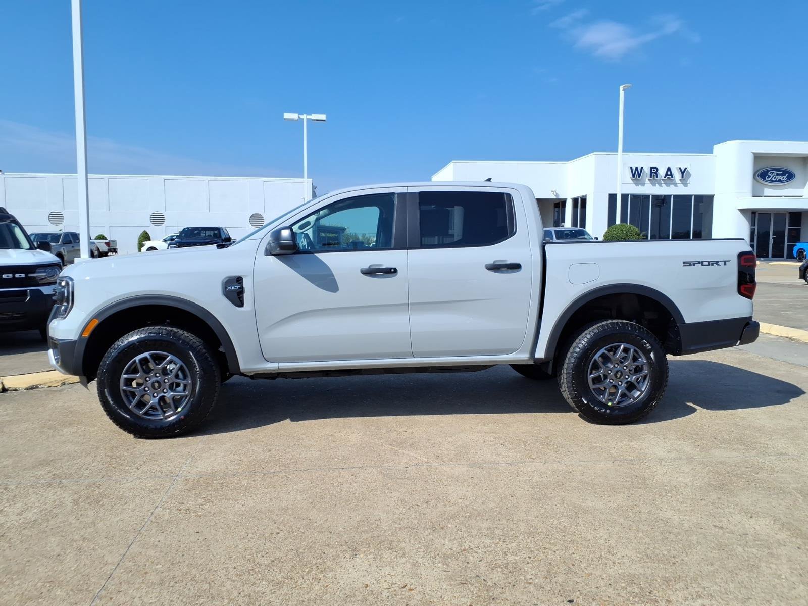 New 2026 Ford Ranger XLT w/ Equipment Group 301A High RWD image 2