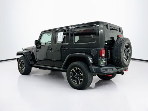 Used 2017 Jeep Wrangler Unlimited Rubicon AWD/4WD image 5