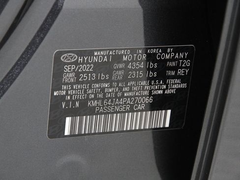 Certified 2023 Hyundai Sonata SEL image 23