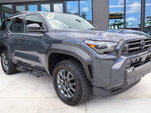 Used 2025 Toyota 4Runner SR5 AWD/4WD image 1