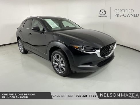 Certified 2025 MAZDA CX-30 AWD 2.5 S w/ Premium Package image 1
