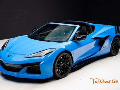 Used 2024 Chevrolet Corvette Z06 w/ Stealth Interior Trim Package
