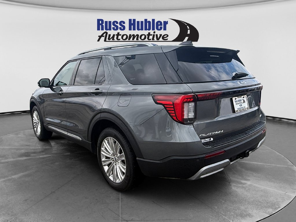 Used 2025 Ford Explorer Platinum w/ LUX Leather Package AWD/4WD image 3