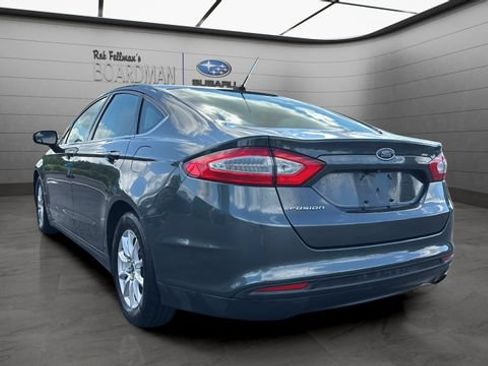 Used 2015 Ford Fusion S FWD image 7