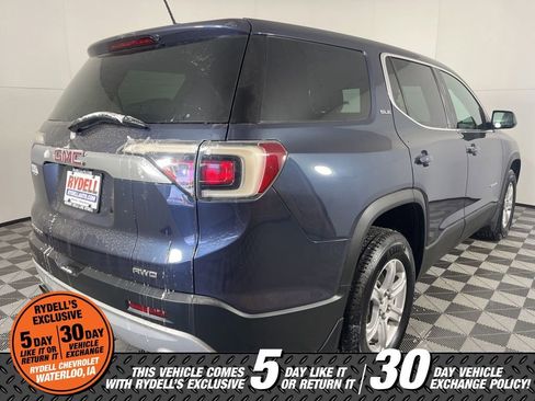 Certified 2018 GMC Acadia SLE w/ LPO, Black Accent Package image 4
