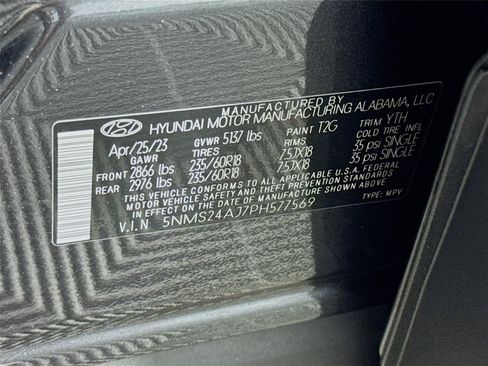 Certified 2023 Hyundai Santa Fe SEL FWD image 32