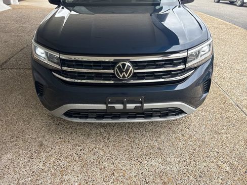 Used 2021 Volkswagen Atlas SE w/ Panoramic Sunroof Package AWD/4WD image 31