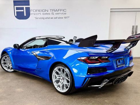 Used 2026 Chevrolet Corvette ZR1 w/ ZR1 Carbon Fiber Aero Package image 35